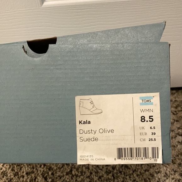 Toms Wedges Perfect Condition - Picture 7 of 7